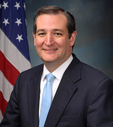 Cruz First 2016 Candidate to Announce