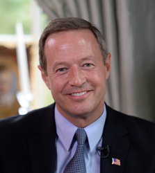 O’Malley Seeks to be Leading non-Clinton Dem Candidate
